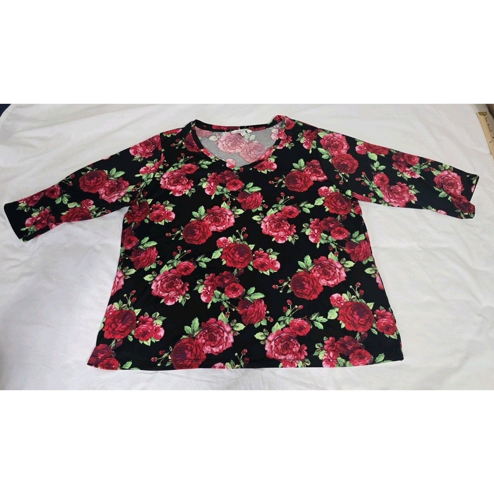 Pioneer Woman Women's‎ XXXL Floral Blouse
